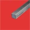 Tube carré aluminium 50x50mm ep 3 mm, 0.5 mètre - Comment Fer