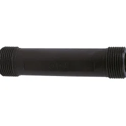 Tube d'attente plastique noir - Itron - MM 3/4' - 110 mm