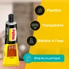Tube de colle pour cuir 30 ml Pattex