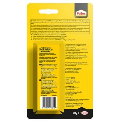 Tube de colle pour tissu, 40 ml Pattex
