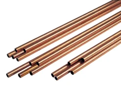Tube de cuivre écroui pour gaz et eau norme EN 1057 Ø.14 mm longueur 4 m