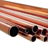 Tube de cuivre écroui pour gaz et eau norme EN 1057 Ø.12 mm longueur 2 m