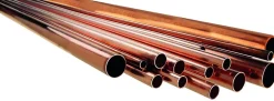 Tube de cuivre écroui pour gaz et eau norme EN 1057 Ø.12 mm longueur 2 m