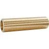 Tube fileté laiton 10cm - double Mâle 20/27 (3/4"), lot de 2