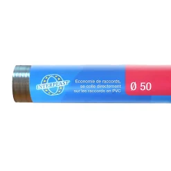 Tube flexible sanitaire Fitt ø50 mm, l.1 m