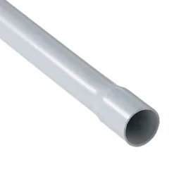 Tube IRL Diall ø25 mm Longueur 2 m gris