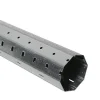 Tube octogonal 60 L.3,00 m acier Protecta