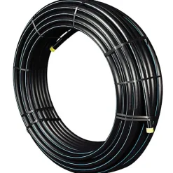 Tube PE eau 25m D25 bleu 16 bars - WAVIN - 3025011