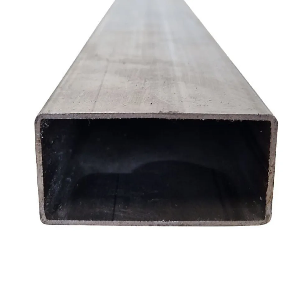 Tube rectangulaire acier 40x27 ep 2 mm, 2 metres - Comment Fer