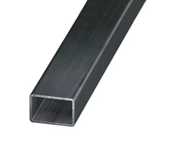 Tube rectangulaire acier brut 40 x 27 mm Ep. 1,5 mm, 2 m