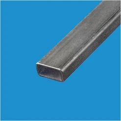 Tube rectangulaire acier 30x20 ep 1,5 mm, 0.5 mètre - Comment Fer