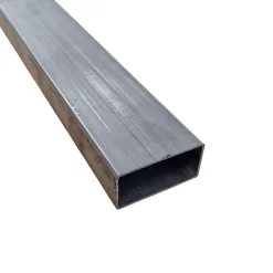 Tube rectangulaire acier 30x20 ep 1,5 mm, 0.5 mètre - Comment Fer