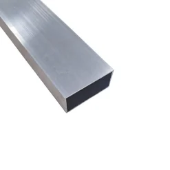 Tube rectangulaire alu 60x40 ep 4 mm, 3 metres - Comment Fer