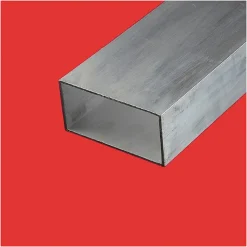 Tube rectangulaire alu 80x40 ep 3 mm, 3 metres - Comment Fer