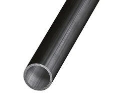 Tube rond acier verni ø16 mm, 1 m Acier pressé à froid