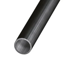 Tube rond acier verni ø20 mm, 2 m Acier pressé à froid