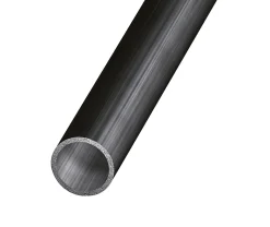 Tube rond acier verni profilé à froid ø8 mm, 1 m