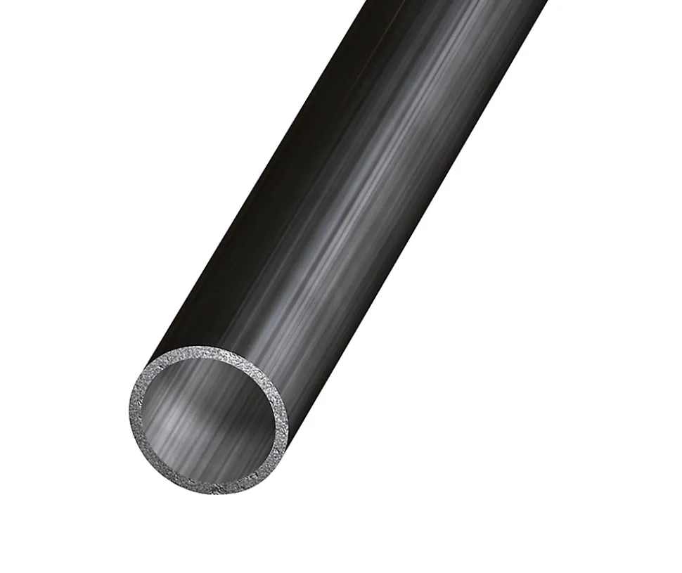 Tube rond acier verni profilé à froid ø8 mm, 1 m