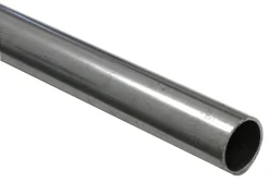 Tube rond acier verni profilé à froid ø14 mm, 1 m