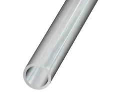 Tube rond aluminium brut 8 x 1,5 mm, 1 m
