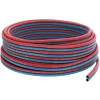 Tuyau de soudure oxygène/acétylène 6.3 mm - Longueur 5 mètres - HUGGY TUYAUX