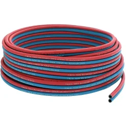 Tuyau de soudure oxygène/acétylène 10 mm - Longueur 10 mètres - HUGGY TUYAUX