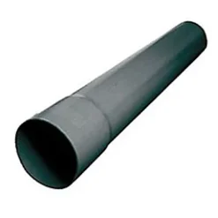 Tuyau en PVC compact Ø80 mm x L.2 m Fitt