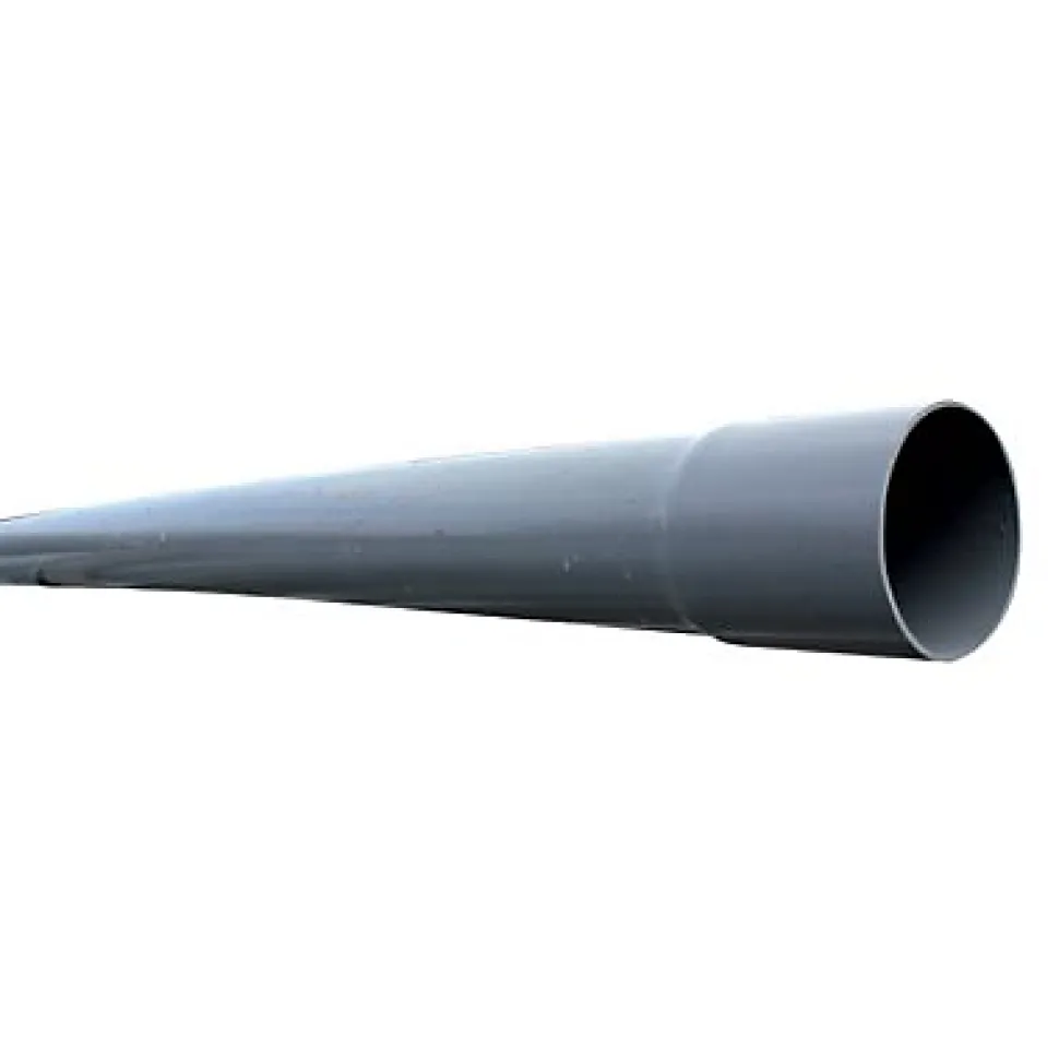 Tuyau PVC diamètre 100 mm x 4 m Fitt
