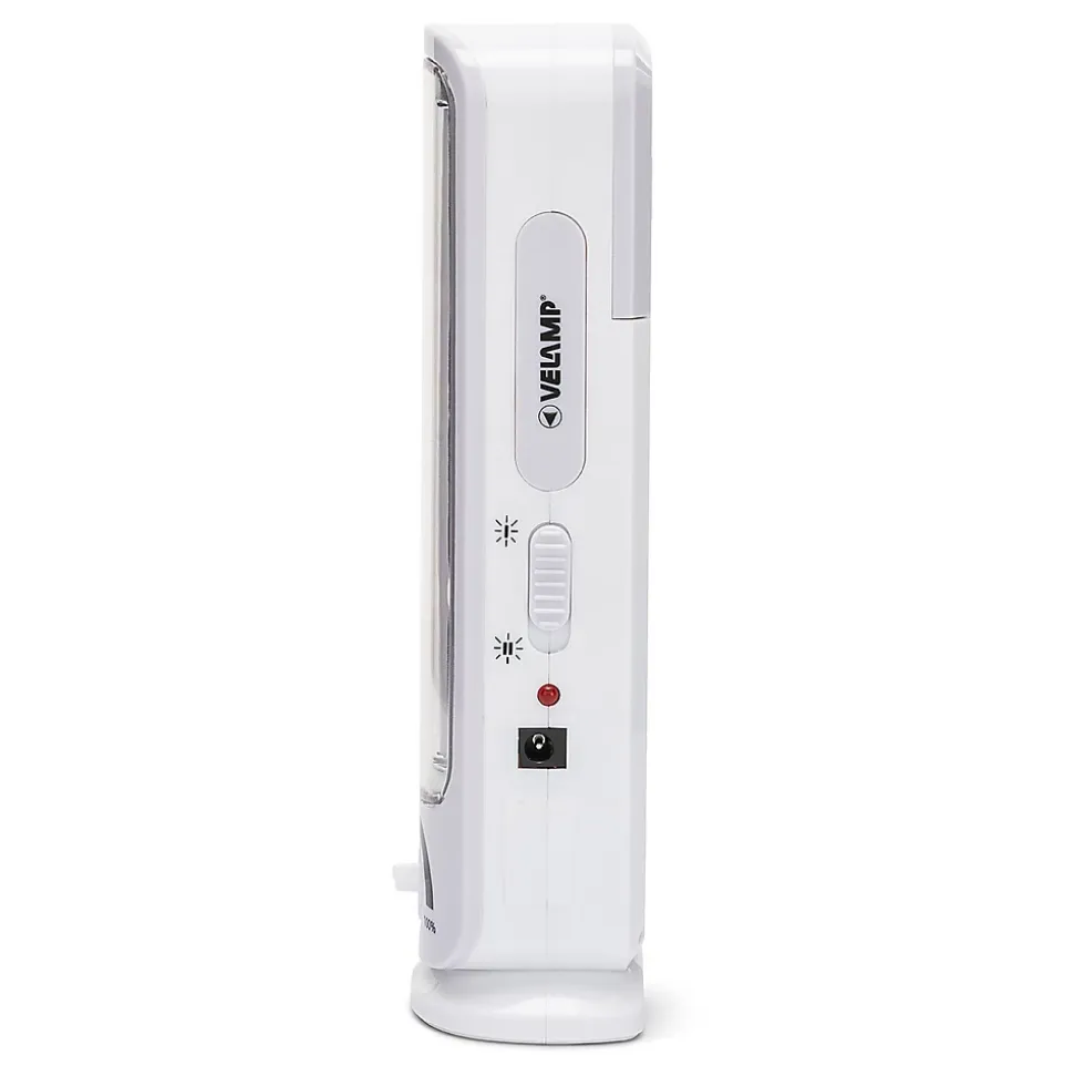 TWIX: Lampe portative rechargeable anti-coupures d'électricité, 2 tubes LED 300lm 23cm