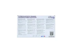 Une paire d'Enceintes Stereo Puissantes Bluetooth iParty