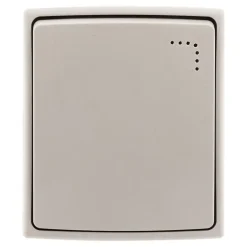 Va et vient + voyant IP55 Orok Zenitech