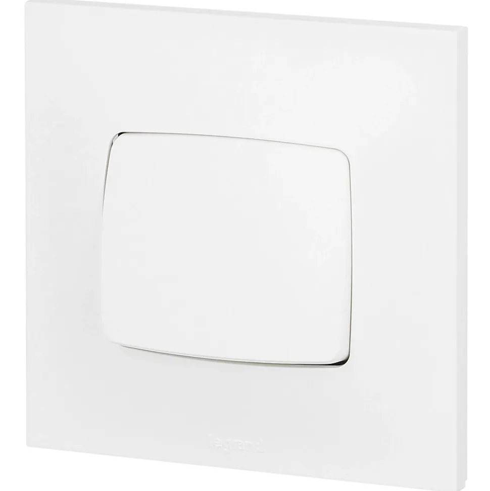 Va-et-vient Legrand Neptune blanc brillant