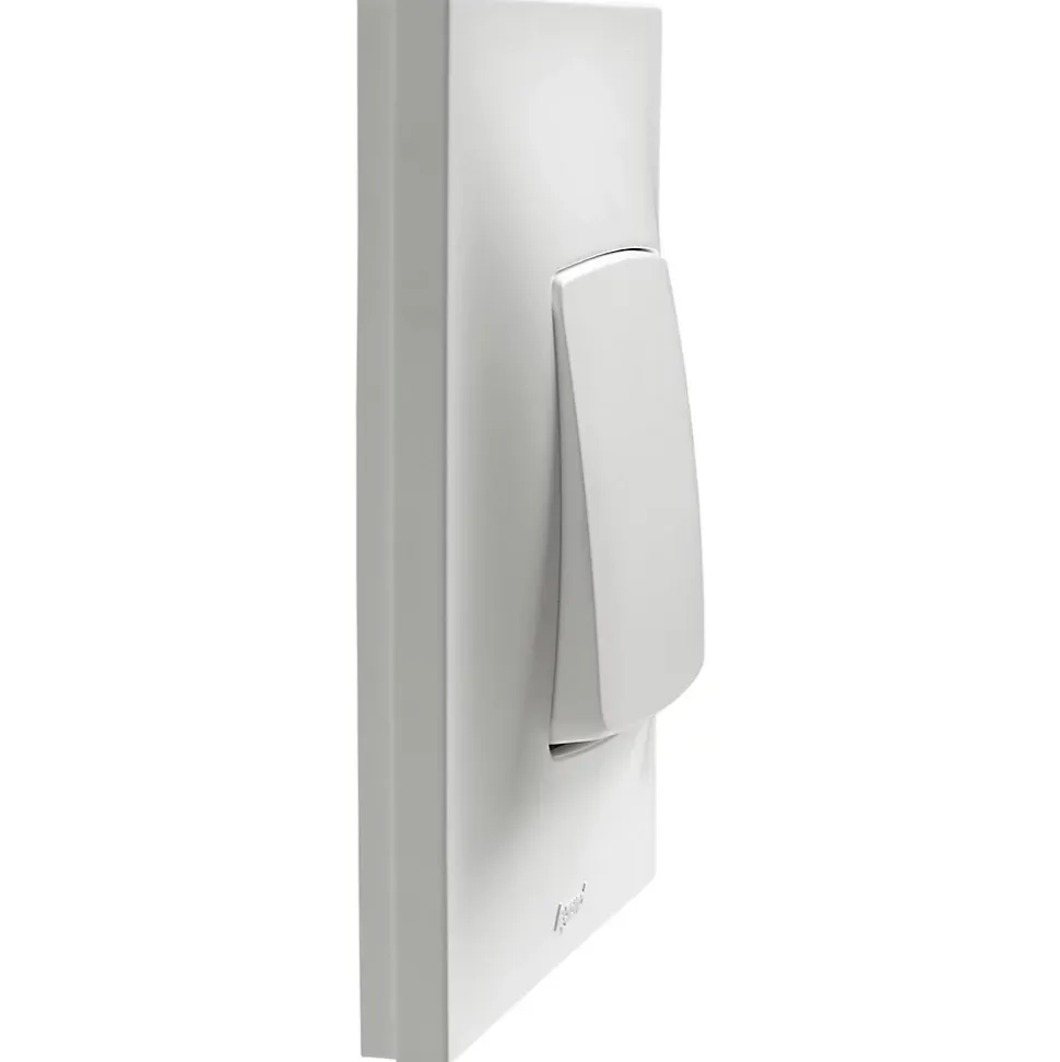 Va-et-vient Legrand Neptune blanc brillant