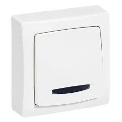 va-et-vient lumineux ASL Legrand blanc