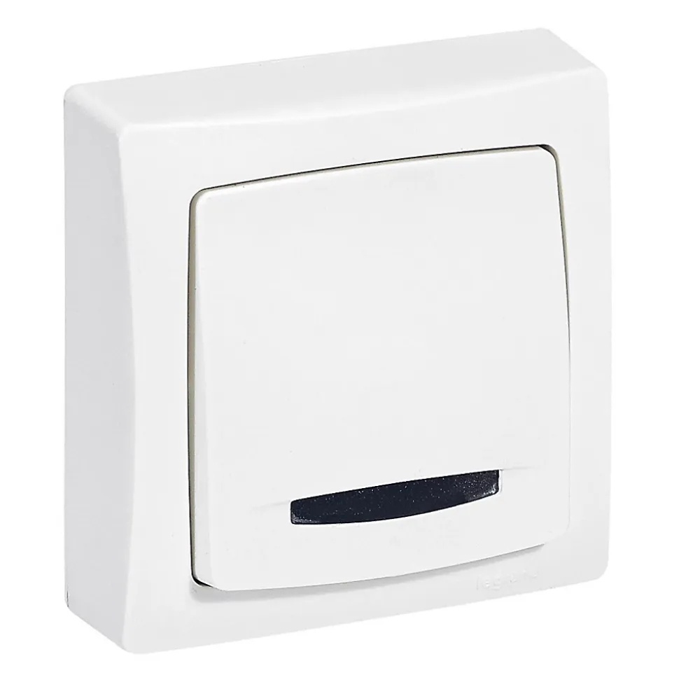 va-et-vient lumineux ASL Legrand blanc