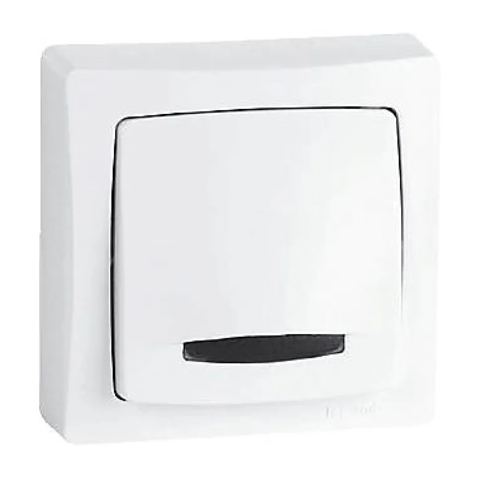 va-et-vient lumineux ASL Legrand blanc