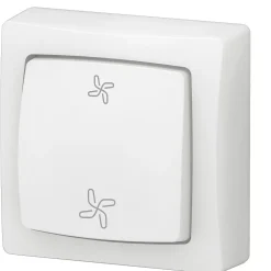 Va-et-vient pour commande VMC Legrand complet blanc