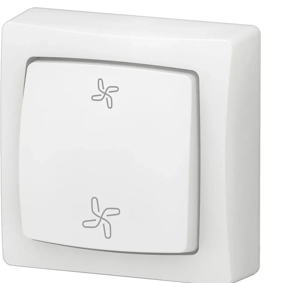 Va-et-vient pour commande VMC Legrand complet blanc