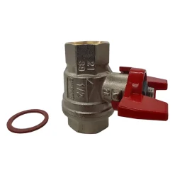 Vanne à Bille 1/2" + Joint Pour Nw280/340/400