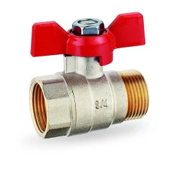 Vanne à sphère compacte mâle-femelle 12/17 Diall