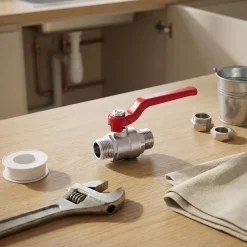 Vanne à sphère Mâle / Mâle 20/27 Diall