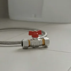Vanne à sphère raccords bicônes ø12 mm Diall