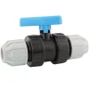Vanne Fitt PEHD diamètre 25 mm Plastique