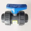 Vanne Interplast Fitt 32mm à coller double union démontable 3,2cm 32 mm PN16 PVC PRESSION Piscine