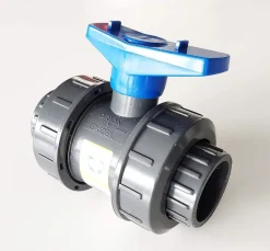 Vanne Interplast Fitt 32mm à coller double union démontable 3,2cm 32 mm PN16 PVC PRESSION Piscine