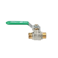 Vanne NF laiton nickelé - M 1' - Sferaco