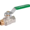 Vanne NF laiton nickelé - MF 1/2' - Sferaco