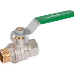 Vanne NF laiton nickelé - MF 1/2' - Sferaco