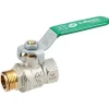 Vanne NF laiton nickelé - MF 3/4' - Sferaco
