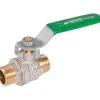 Vanne NF laiton nickelé - M 1/2' - Sferaco
